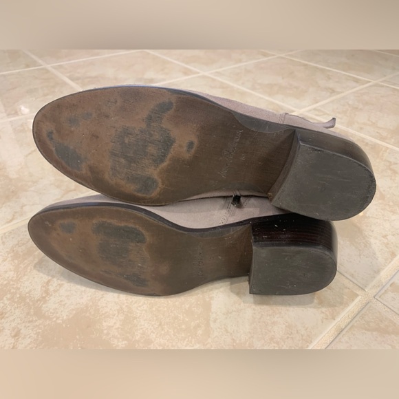 Sam Edelman taupe real suede, Size 10 - Picture 5 of 5